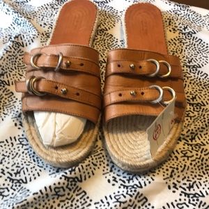 Rag and Bone espadrille slides